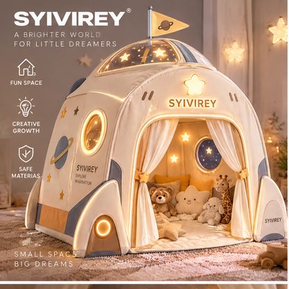 🥑SYIVIREY® StarrySpace Galaxy Kids Play Tent