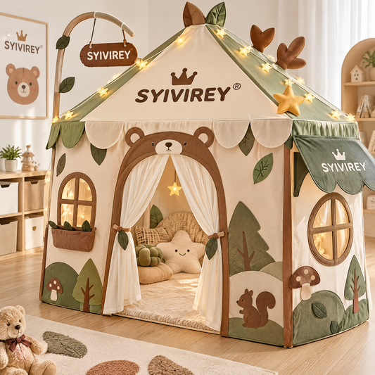 🌽SYIVIREY® Enchanted Forest Kids Play Tent