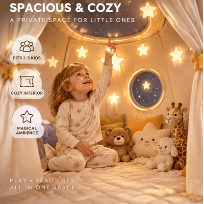 🥑SYIVIREY® StarrySpace Galaxy Kids Play Tent