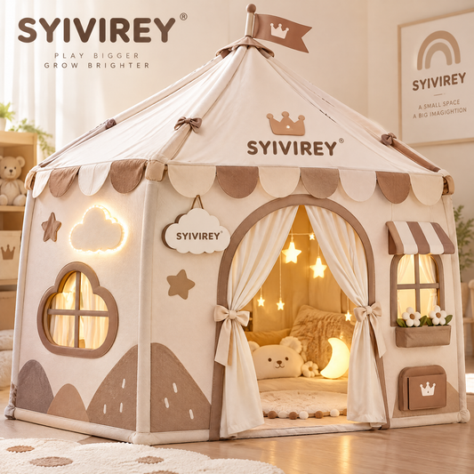 🥒SYIVIREY® DreamNest Kids Play Tent